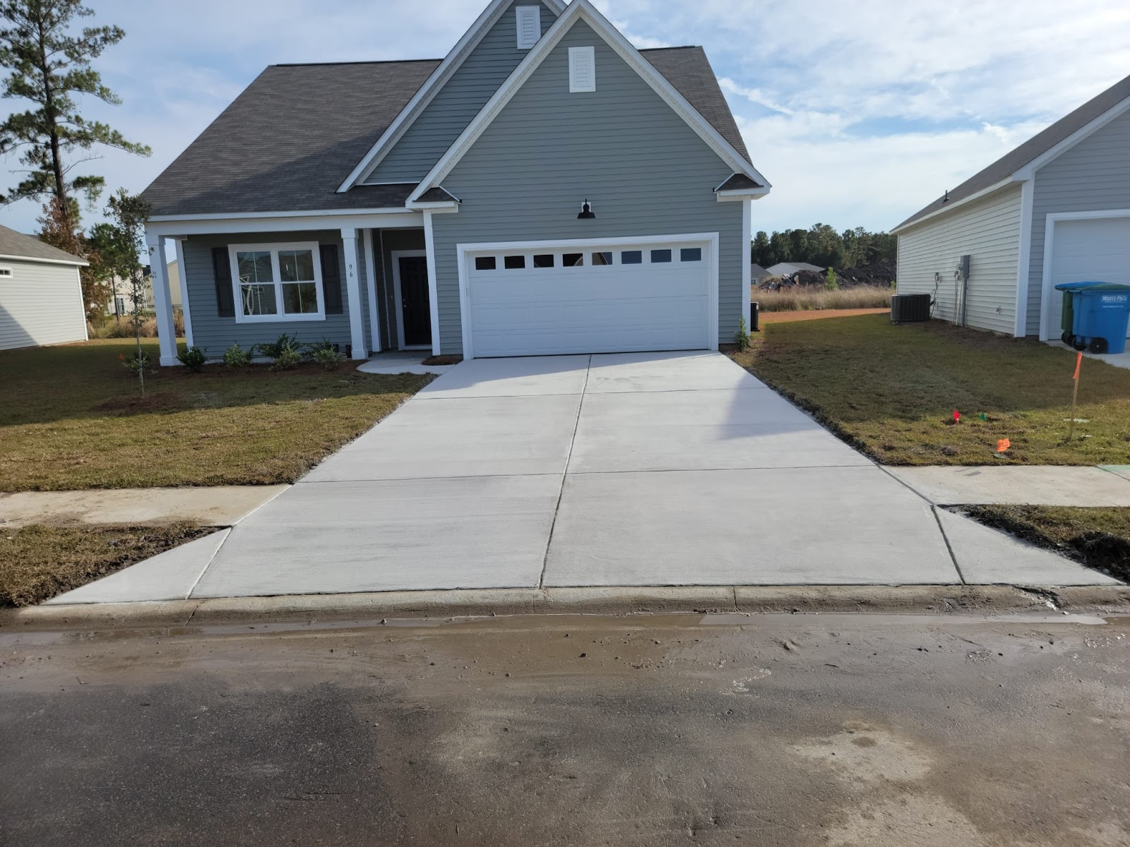Concrete crew